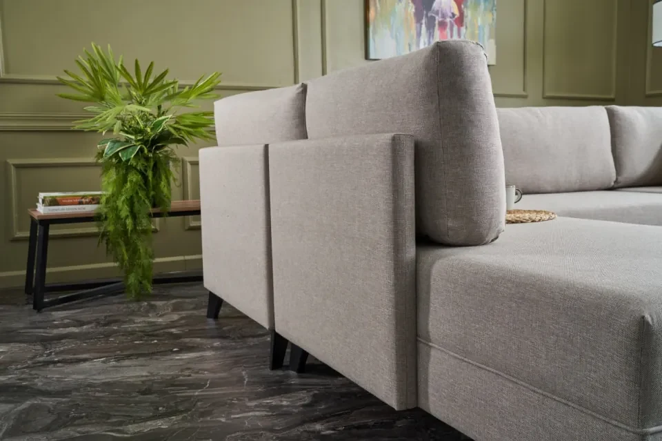 Coltar Extensibil Efsun, Crem