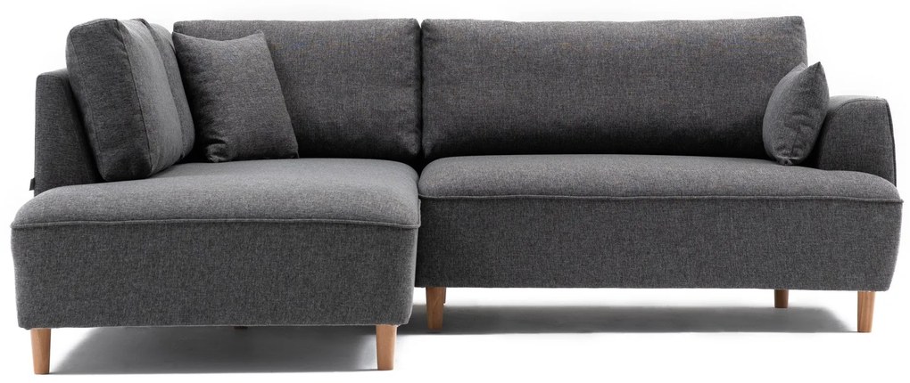 Canapea de colț Felix Extra Soft Corner Sofa Left - Dark Grey