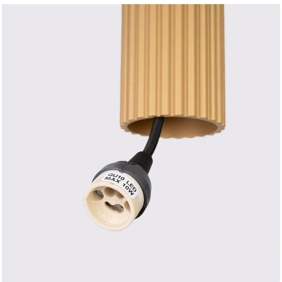 Lustră aurie Gleam – Sollux