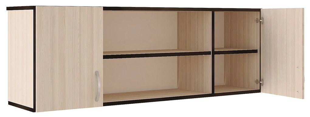 Set Dormitor Madrid, Ulm Deschis/Wenge