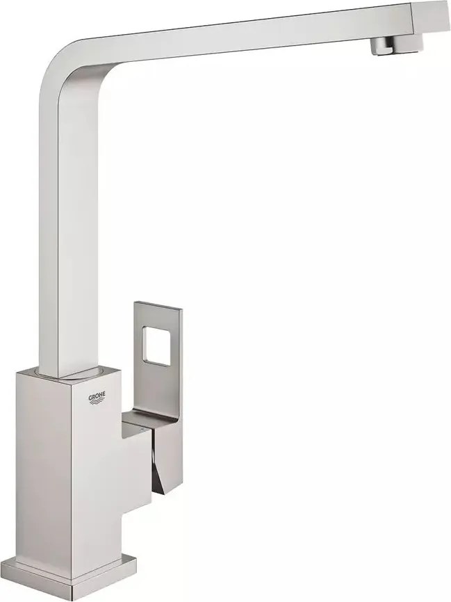 Baterie bucatarie Grohe Eurocube crom periat Supersteel
