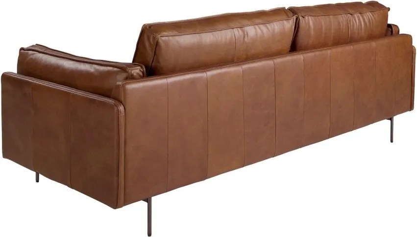 Canapea 3 locuri LUX design italian Tobacco brown