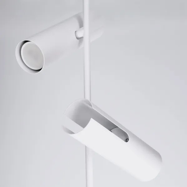 Brilagi - Lampă suspendată pe tijă BRANCH 3xGU10/30W/230V albă