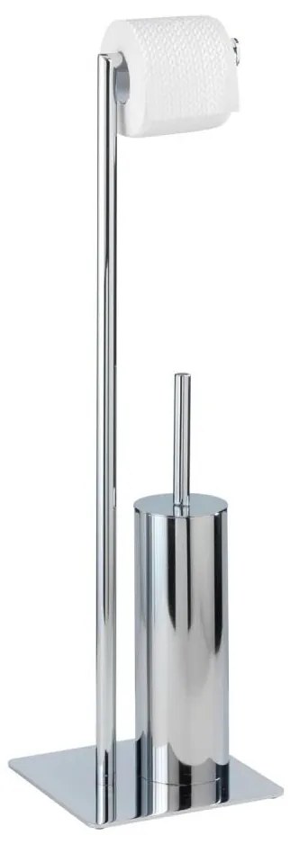 WENKO 18562100 - Perie WC RECCO 20x71,5 cm crom lucios