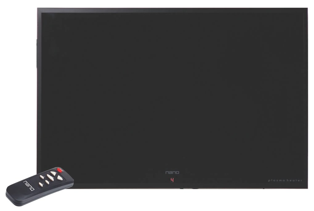 Plasma Termica infrarosu - Panouri radiante incalzire de sticla - Innova ME 2400W - Electronic - Negru