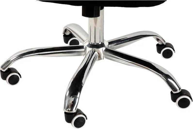 Scaun de birou negru tapițat Arco – Bonami Essentials