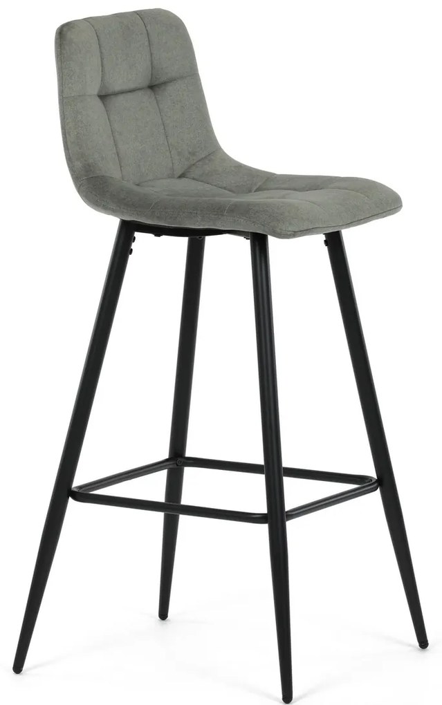 Set de scaune de bar B-X7015 GRN2, 4 buc