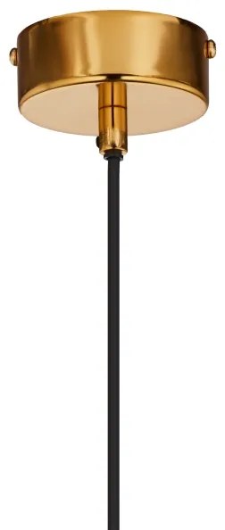 Lustră pe cablu TAIDA 4xG9/40W/230V alamă Jupiter 1921