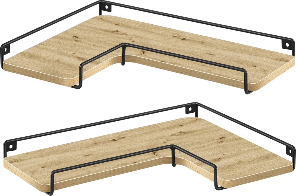 Etajere de colt TAYLOR ARTISAN, set 2 bucati