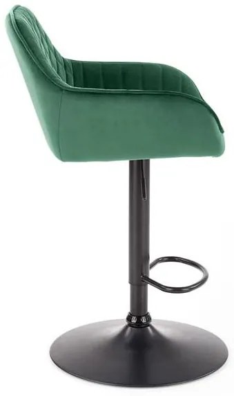 Scaun de sufragerie Harriet (Verde închis). 1048970