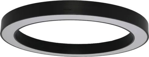 Plafonieră LED, 100 W, 230 V, 3000/4000/6500 K, Ø 100 cm, neagră