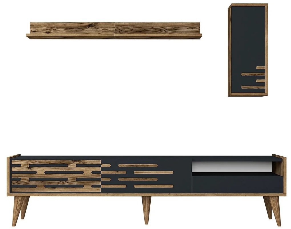 Mobilier living Tonase (Nuc + antracit) . 1095654