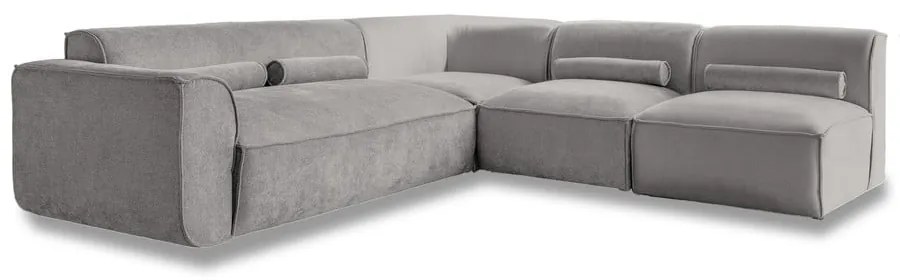 Colțar gri deschis (cu colț pe partea dreaptă) Flex Felix – Miuform