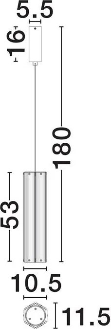 Pendul LED design decorativ ESSENZO