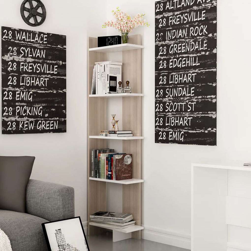 Bibliotecă Als Cordoba White