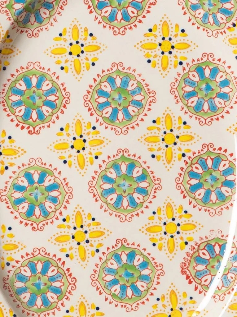Platou din ceramica, Bohemian