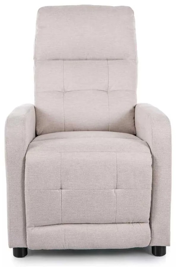 Scaun reclinabil Lennox, crem