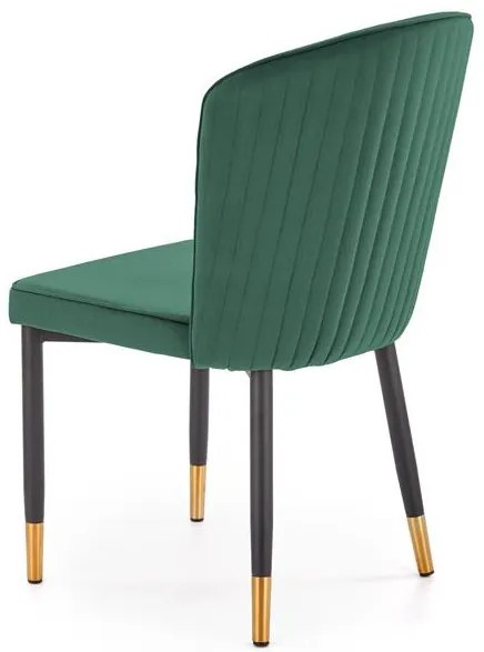 Scaun K446 Velvet Verde – l51 x A55 x h86 cm