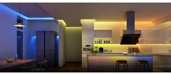 Bandă LED RGBWWIC dimabilă de extensie Govee Strip Light 2 Pro 1m Wi-Fi Matter