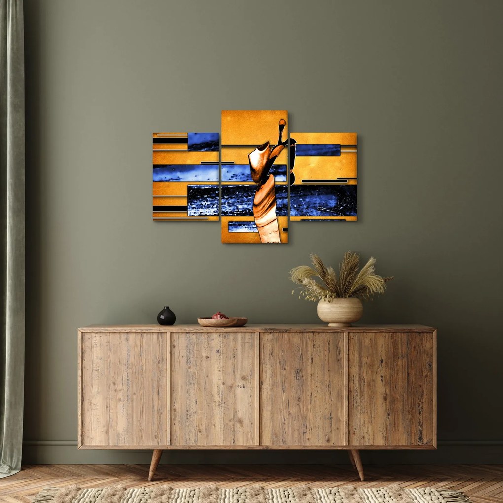 Tablou picturii abstracte (90x60 cm)