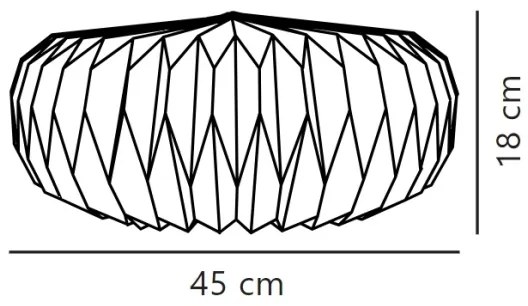 Nordlux - Abajur BELLOY E27, diametru 45 cm