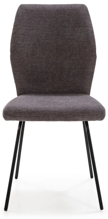 Scaune de dining gri-închis 4 buc. Pol – Marckeric
