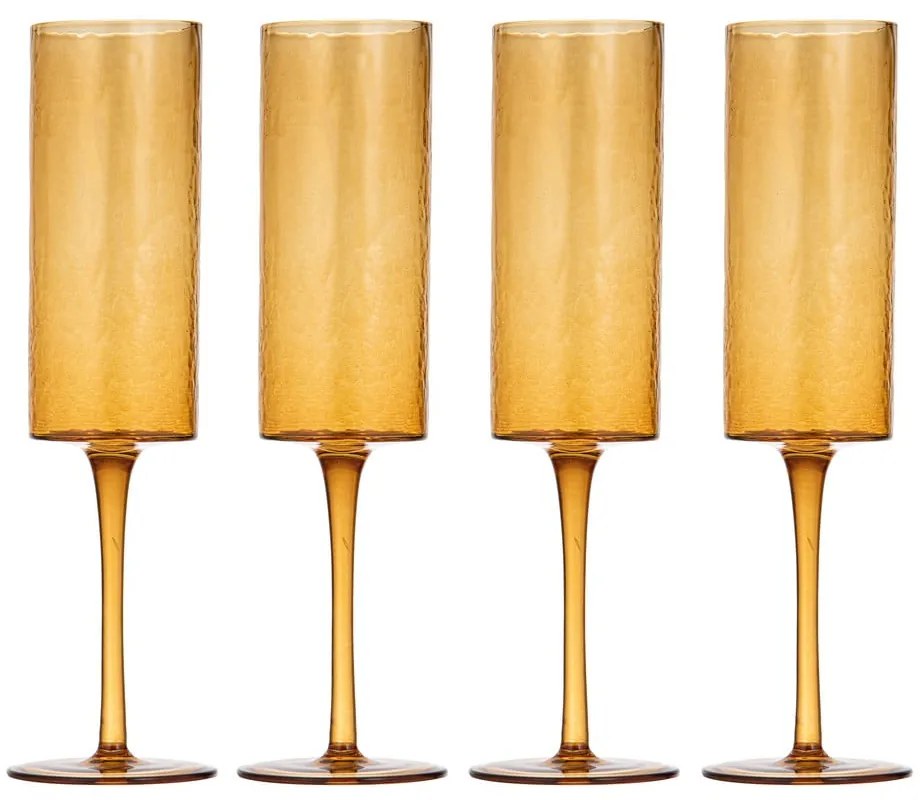 Set de pahare 4 buc. de șampanie 310 ml Flynn – Ladelle