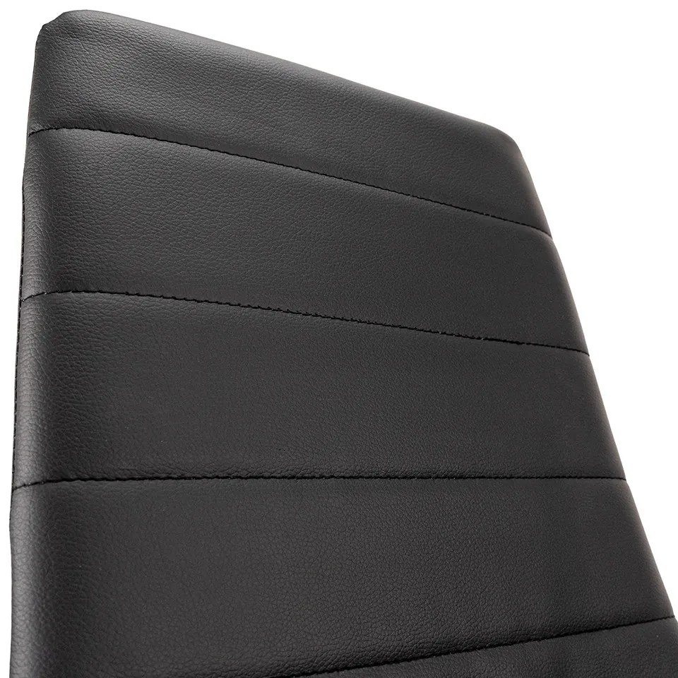 Liana 6+1 set de sufragerie negru