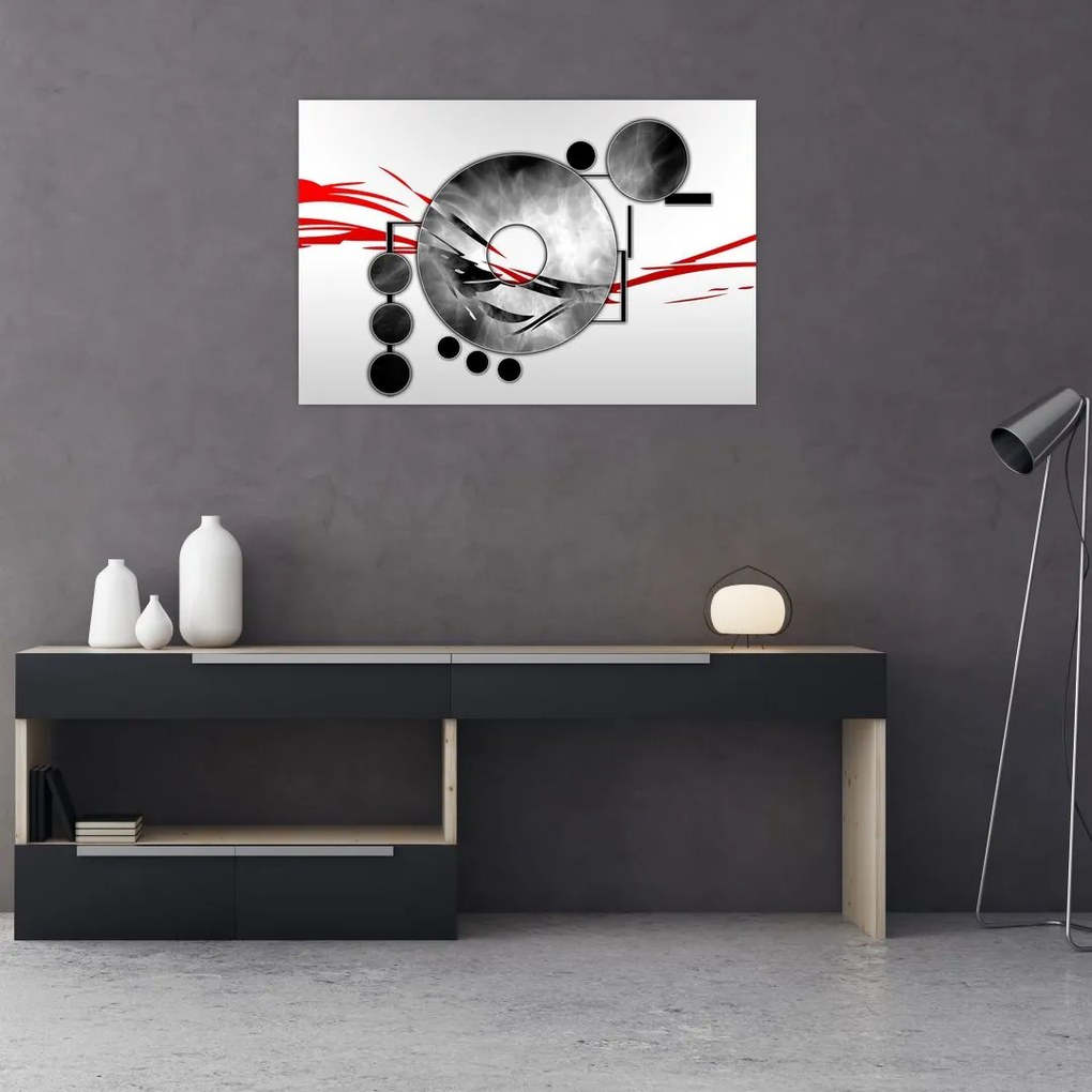 Tablou abstract (90x60 cm)