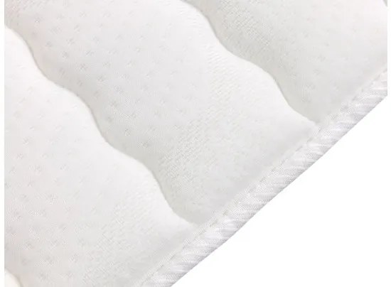 Pat de o persoană 120 cm Frinesa LED (albastru) (cu somieră și saltea) (cu sp. depozitare) (cu iluminat LED). 1103539