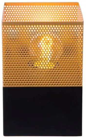 Aplică Lucide 21223/01/02 RENATE 1xE27/40W/230V auriu/negru