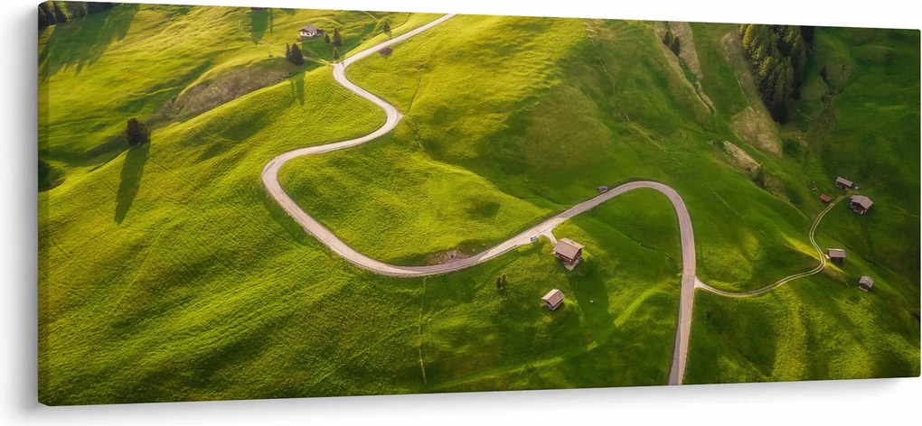 Tablou - Platoul Meadow (120x50 cm)