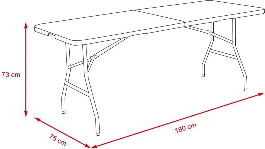Masă pliabilă / masă de catering Avenberg KARSTEN