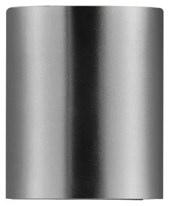 Nordlux - Aplică de perete LED pentru exterior CANTO, 2xLED/6W/230V, IP44, inox