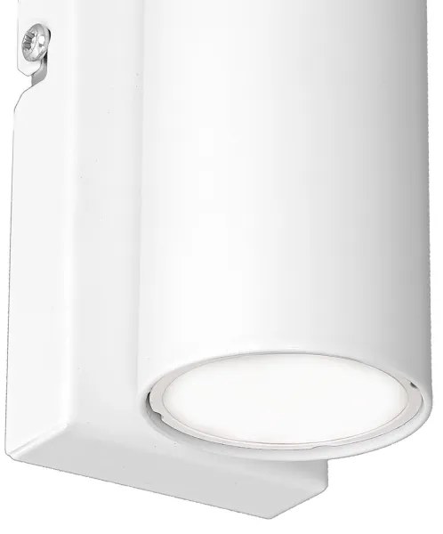 Aplică WALL 1xGU10/8W/230V albă