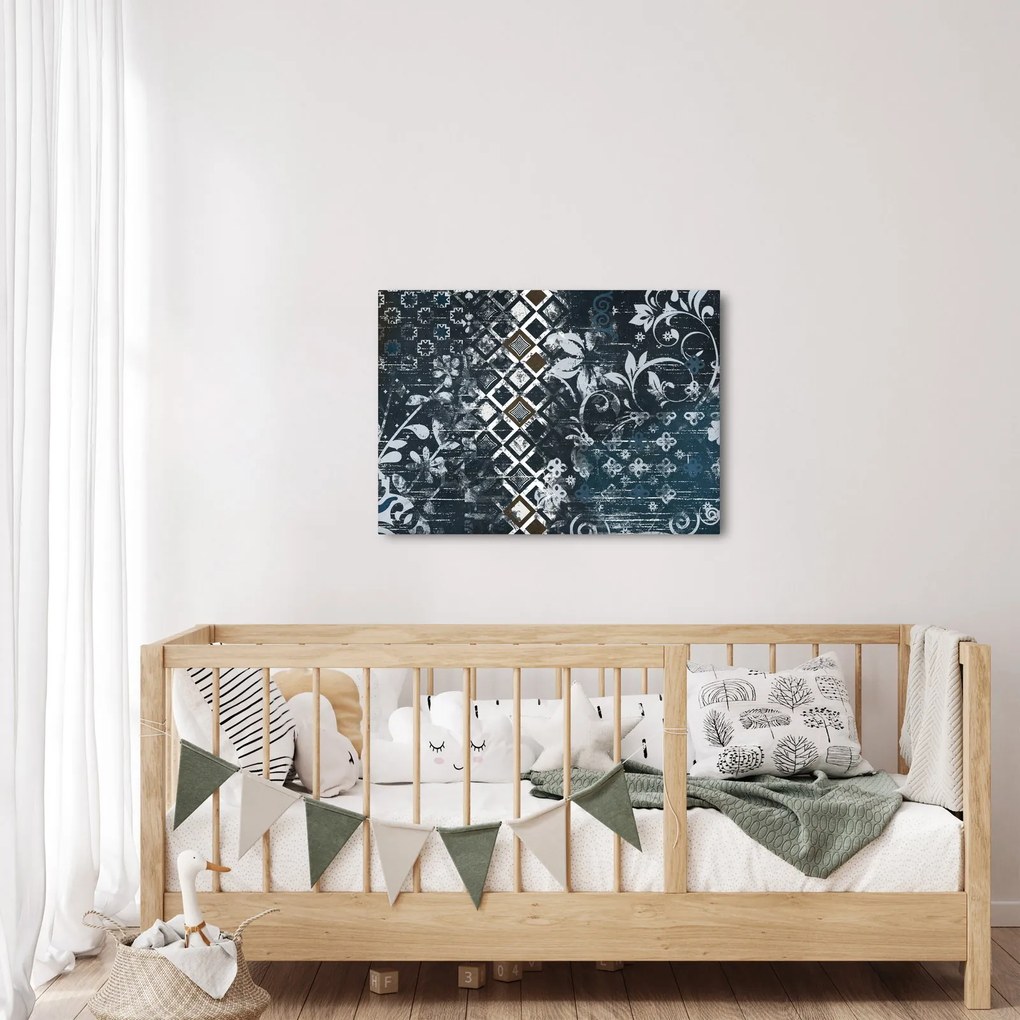 Tablou - Decorațiuni flori (70x50 cm)