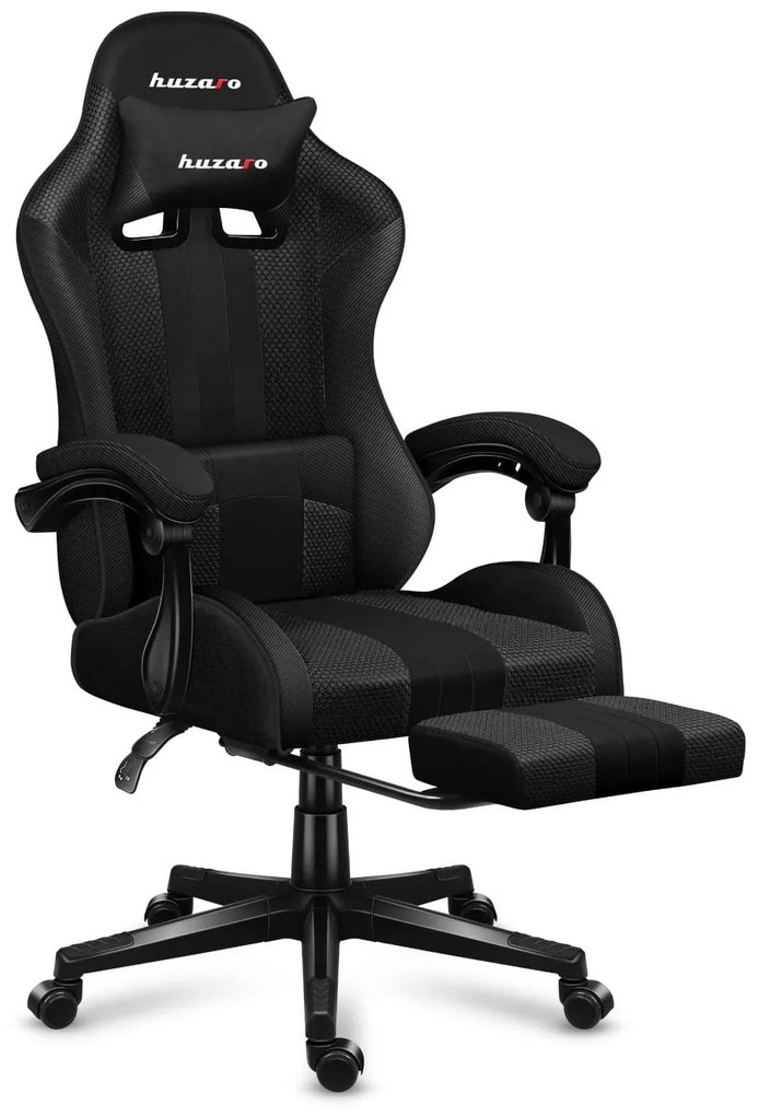 Fotoliu gaming Fusion 4.7 (negru + carbon). 1087476