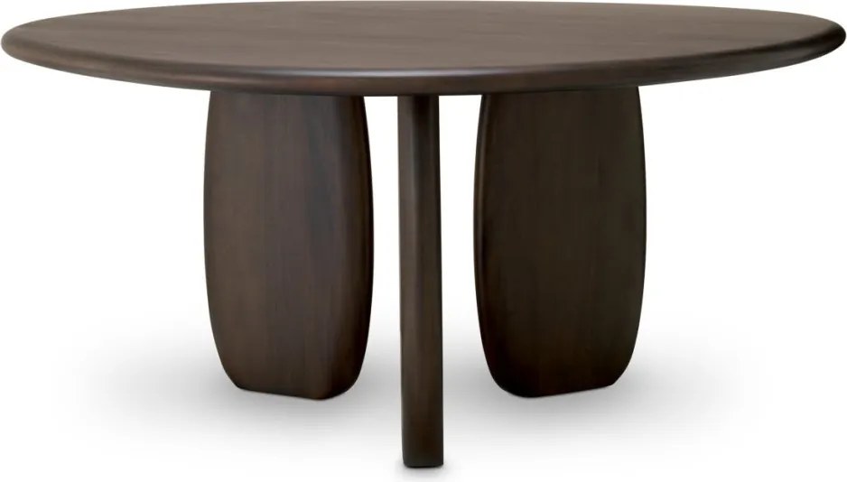 Masa dining LUX lemn de mahon Windsor