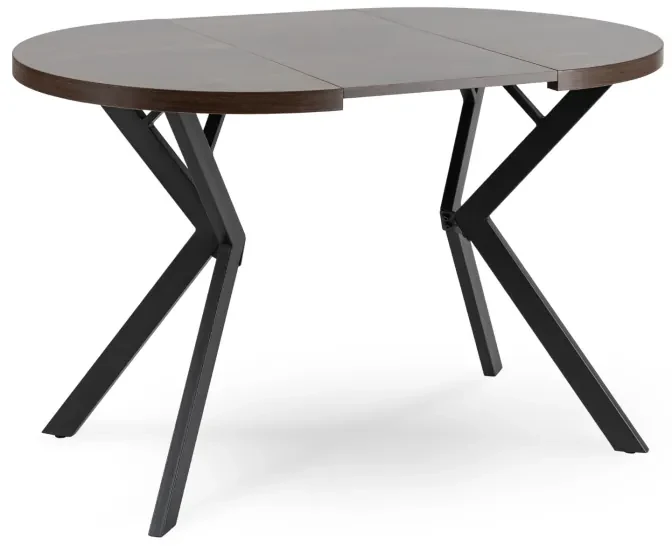 Masa　ソテツ JAKS Masa rotundă extensibilă 80 - 160 cm nuc Dorian | BIANO