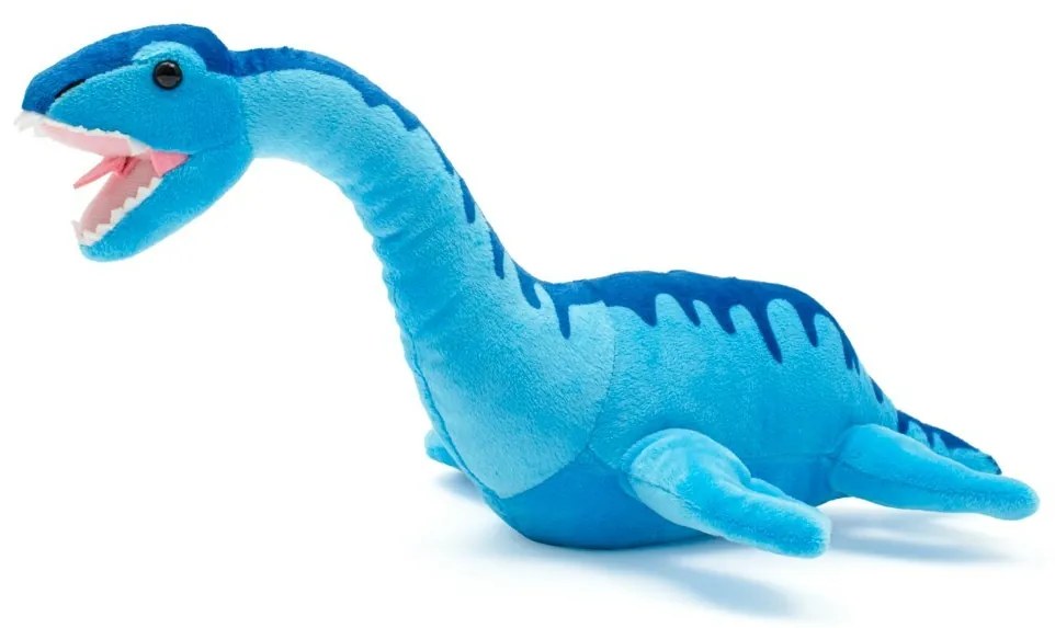Baby Mix Jucărie de pluș dinozaur Plesiosaurus, 40cm