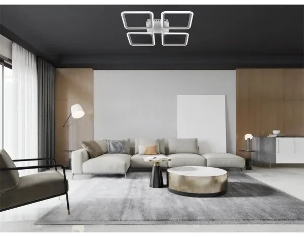 Plafonieră LED dimabilă, 95 W, 230 V, 3000-6500 K + telecomandă