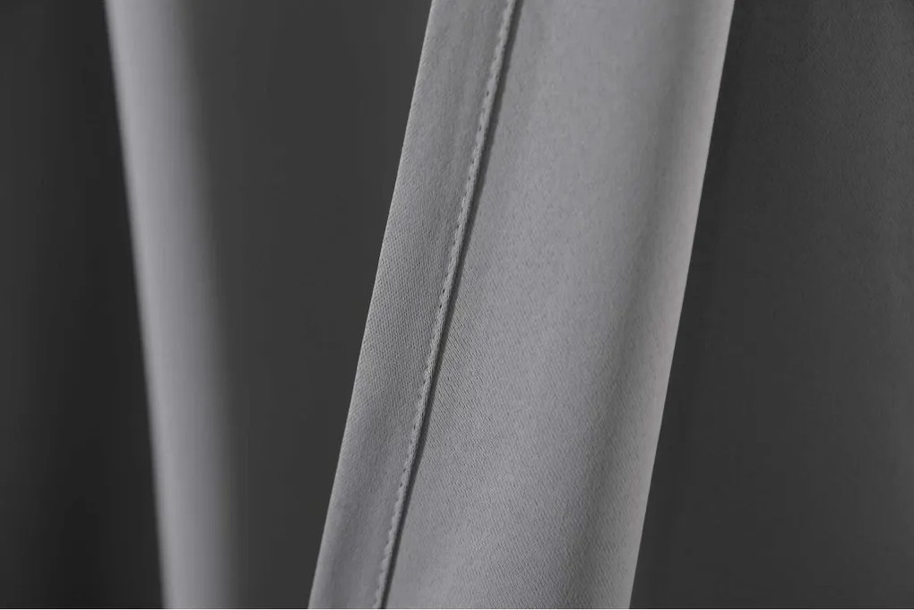 Draperie OXFORD gri deschis 140x270 cm Agatat: Rejansa