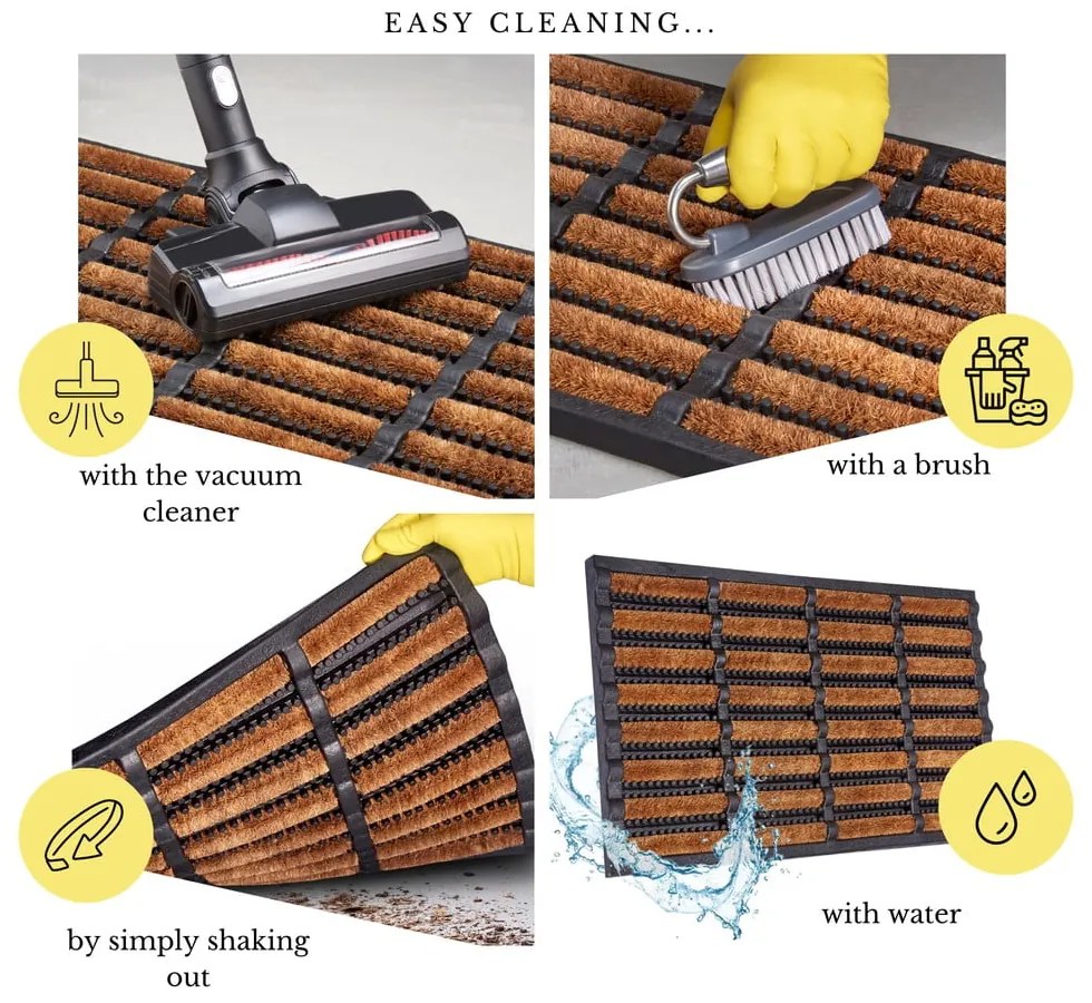 Covoraș de intrare 45x75 cm Mix Mats – Hanse Home