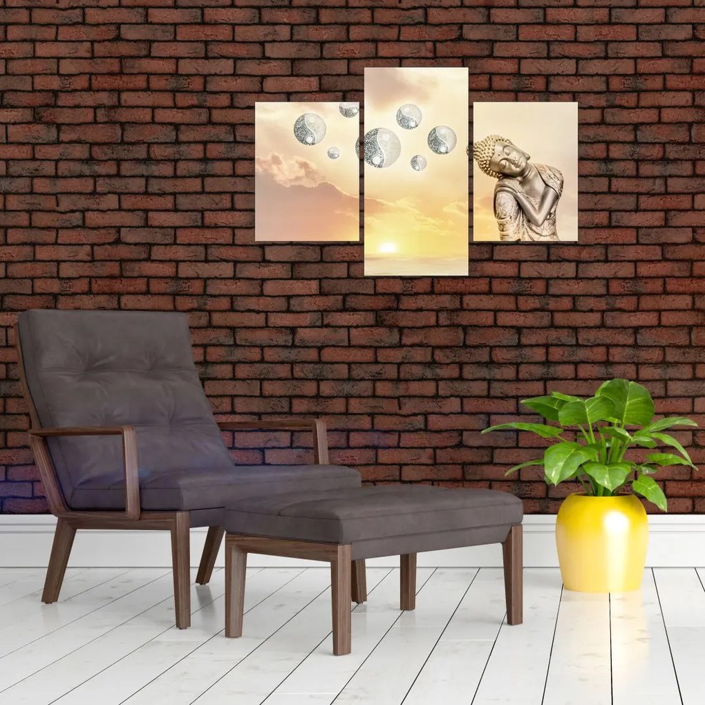 Tablou - Timp pentru meditații (90x60 cm)