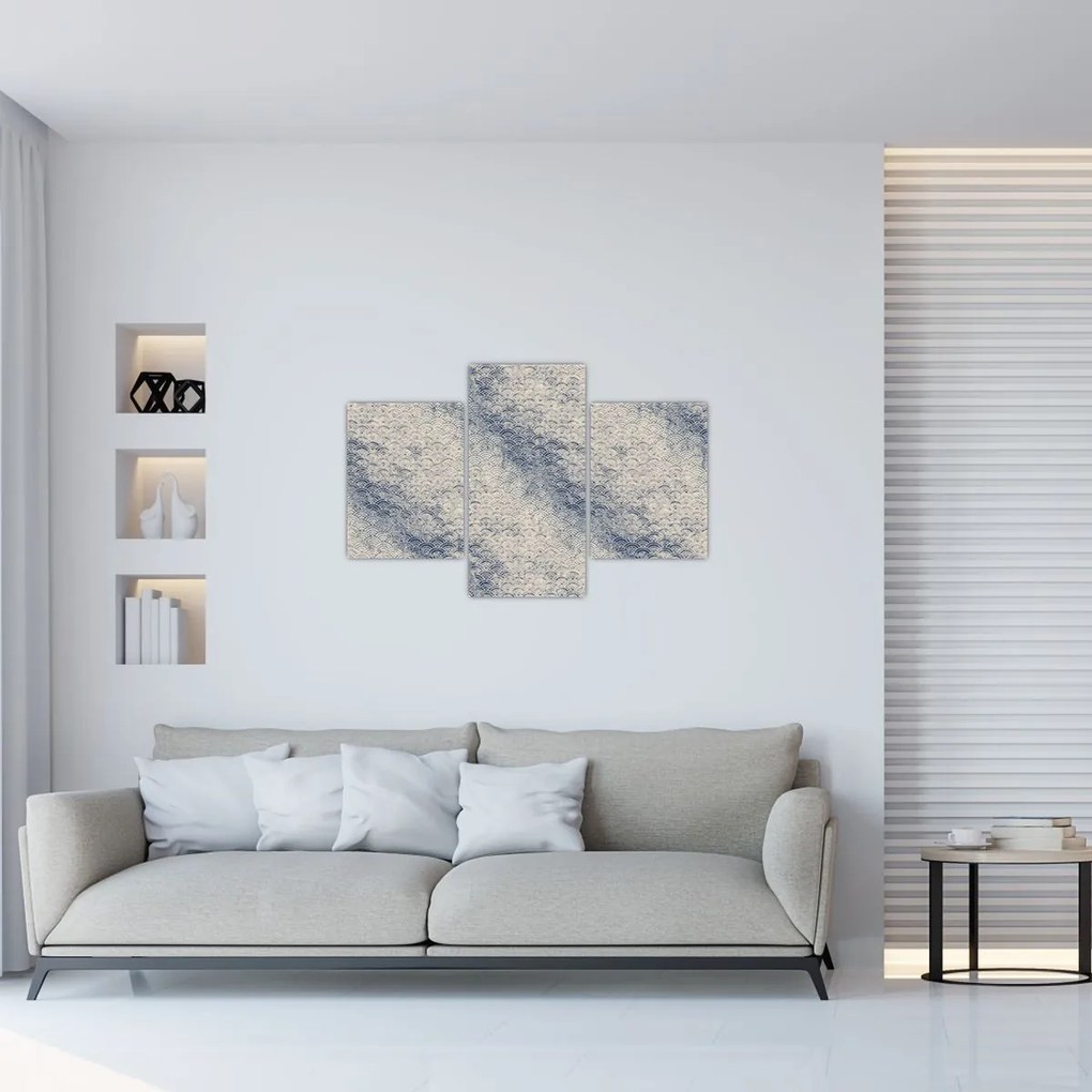 Tablou - Model de valuri (90x60 cm)