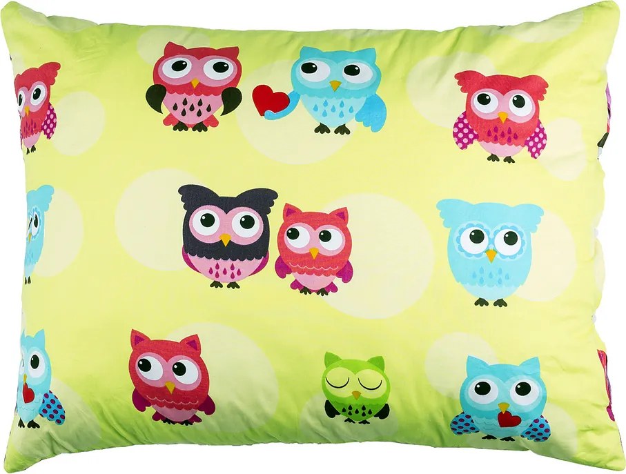 Faţă de pernă 4Home Bufniţe, 50 x 70 cm