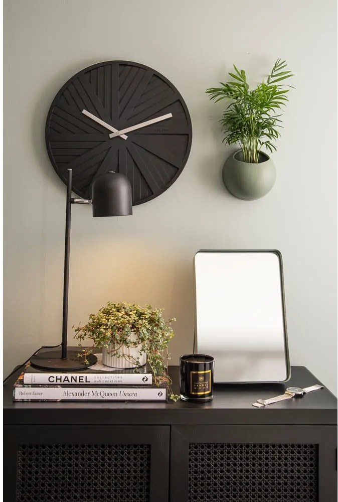 Ghiveci suspendat din ceramică PT LIVING Globe, verde mat