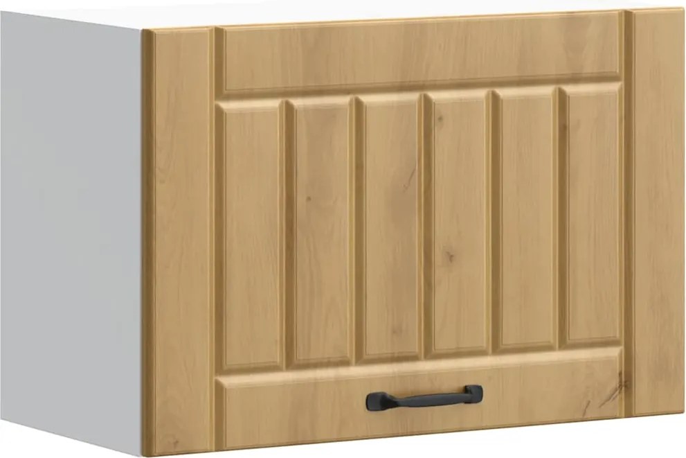 vidaXL Dulap de bucătărie „Lucca” din lemn de stejar artificial