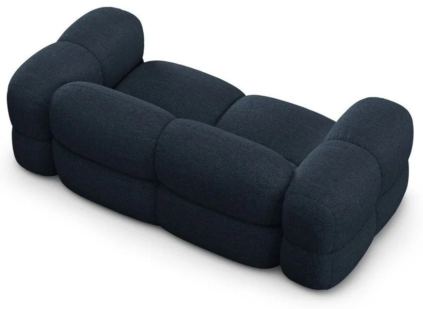 Canapea albastru-închis 210 cm Loretto – Cosmopolitan Design