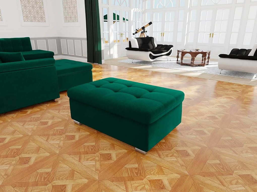 Taburete Talina mare (magic velvet 2225-151 + venus velvet 2941 + magic velvet 2225-151). 1053909